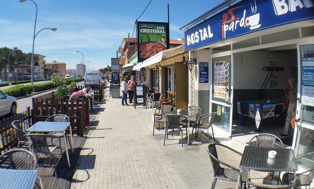 Hostal Pardo Miami Playa Exteriör bild