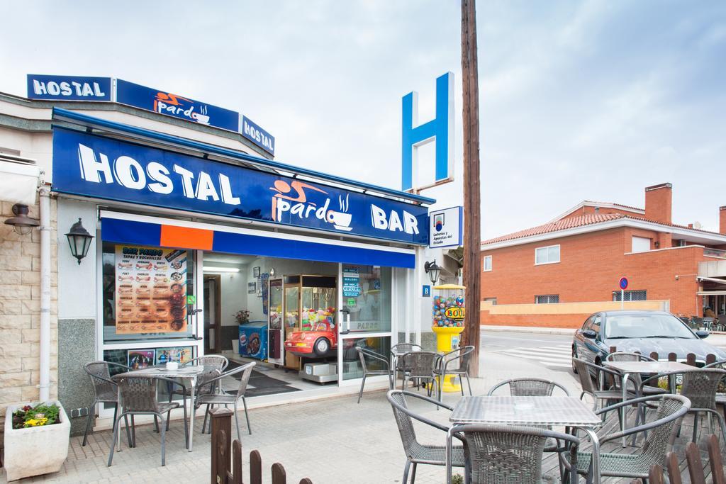 Hostal Pardo Miami Playa Exteriör bild