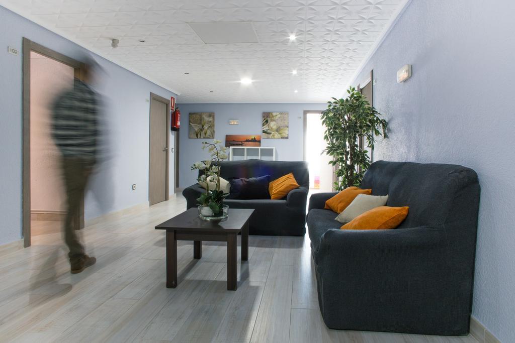 Hostal Pardo Miami Playa Exteriör bild